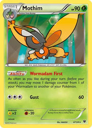 Mothim 4 · Normal (Fates Collide)