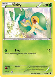 Snivy 5 · Normal (Fates Collide)