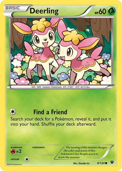 Deerling 8 ·  (Fates Collide)