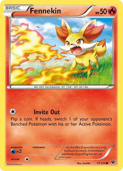 Fennekin (11) · (Fates Collide) by  Kirisaki
