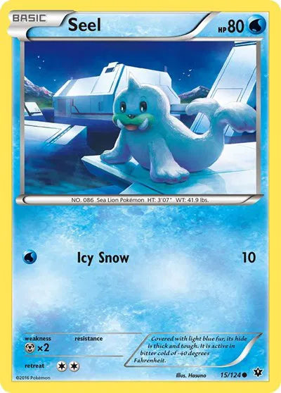 Seel 15 · Normal (Fates Collide)