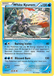 White Kyurem 21 · Holofoil (Fates Collide)