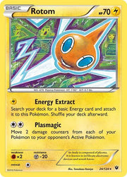 Rotom 24 · Reverse Holofoil (Fates Collide)