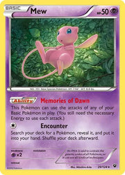 Mew 29 ·  (Fates Collide) by  Mitsuhiro Arita