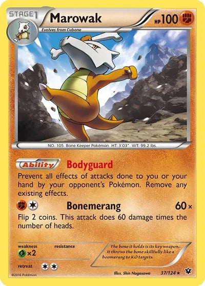 Marowak 37 · Normal (Fates Collide)
