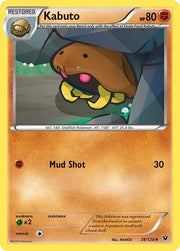 Kabuto 38 · Reverse Holofoil (Fates Collide) 7