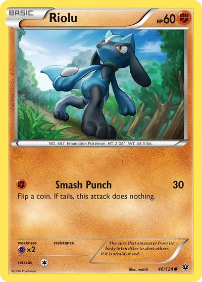 Riolu (46) ·(Fates Collide) by  Match
