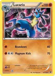 Lucario (47) · Normal (Fates Collide)