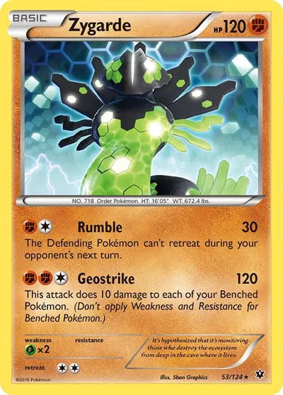 Zygarde (53) · (Fates Collide)