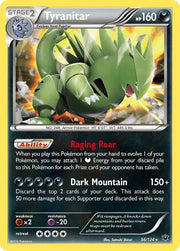 Tyranitar 56 · Holofoil (Fates Collide)