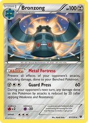 Bronzong 61 · Normal (Fates Collide)