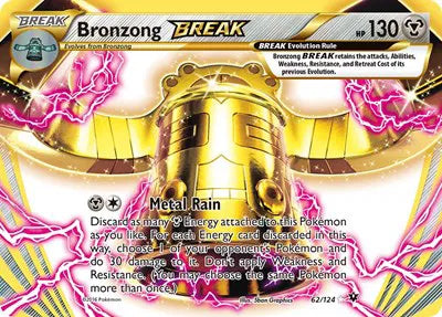 Bronzong BREAK 62 (Fates Collide)