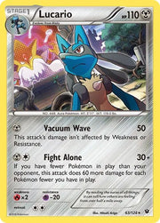 Lucario (63) · Holofoil (Fates Collide)