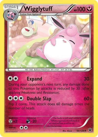 Wigglytuff 66 · Normal (Fates Collide)