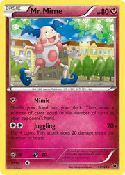 Mr. Mime 67 · Reverse Holofoil (Fates Collide)