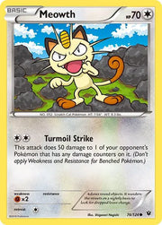 Meowth Fates Collide Common 74