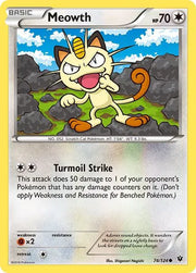Meowth 74 · Normal (Fates Collide)