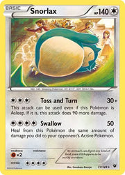 Snorlax 77 · Normal (Fates Collide) 7