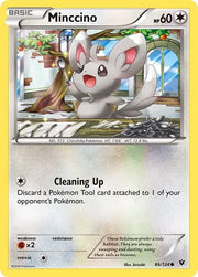 Minccino (86) · Normal (Fates Collide)