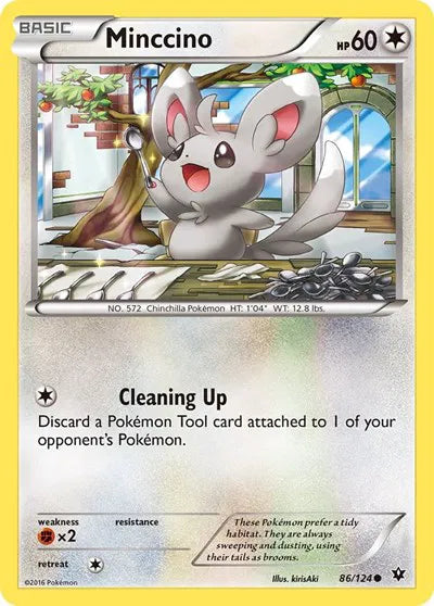 Minccino (86) · Normal (Fates Collide)