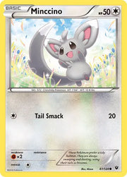 Minccino (87) · Normal (Fates Collide)