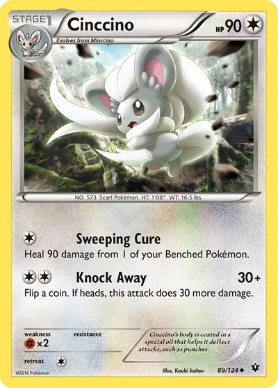 Cinccino (89) · Normal (Fates Collide)