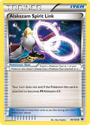 Alakazam Spirit Link 90 · Normal (Fates Collide)