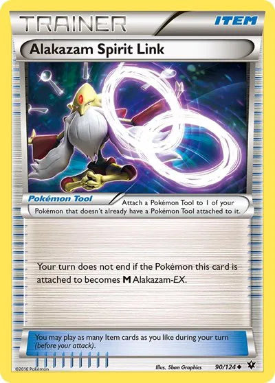 Alakazam Spirit Link 90 · Normal (Fates Collide)