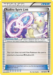 Audino Spirit Link 92 · Normal (Fates Collide)