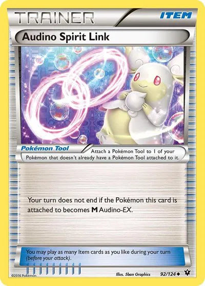 Audino Spirit Link 92 · Normal (Fates Collide)