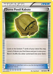 Dome Fossil Kabuto 96 · Normal (Fates Collide)