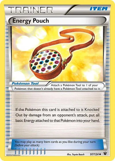 Energy Pouch 97 · Normal (Fates Collide)