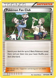 Pokemon Fan Club 107 · Normal (Fates Collide)