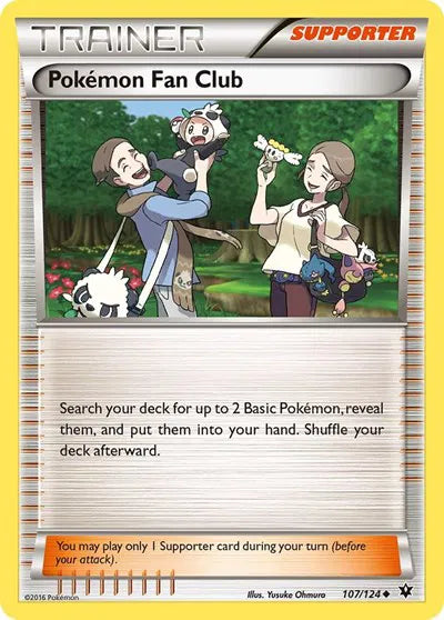 Pokemon Fan Club 107 · Normal (Fates Collide)