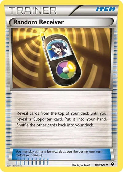 Random Receiver 109 · Normal (Fates Collide)