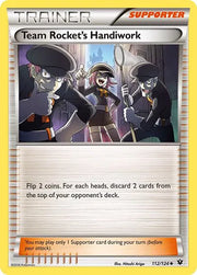 Team Rocket's Handiwork 112 · (Fates Collide)