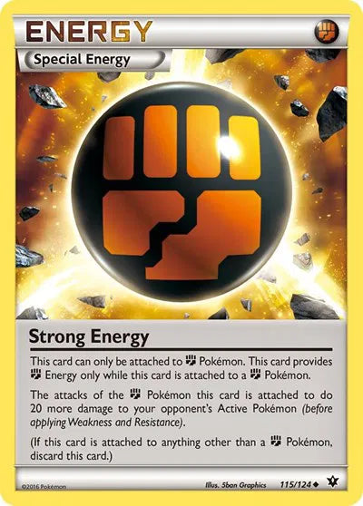 Strong Energy 115 · Normal (Fates Collide)