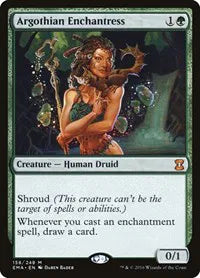 Argothian Enchantress 158 · Normal (Eternal Masters)