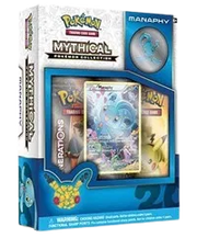 Mythical Pokemon Collection Box [Manaphy]
