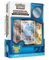 Mythical Pokemon Collection Box [Manaphy]