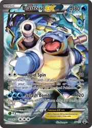 Blastoise EX XY122 (XY Promos)