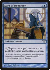 Aura of Dominion · Normal (Champions of Kamigawa)