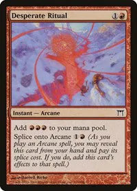 Desperate Ritual 163 · Normal (Champions of Kamigawa)