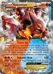 Volcanion EX 26 (Steam Siege)