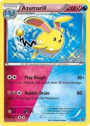Azumarill 77 · Reverse Holofoil (Steam Siege)