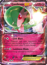 Gardevoir EX Steam Siege Ultra Rare 78