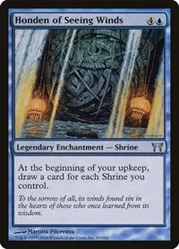 Honden of Seeing Winds · Normal (Champions of Kamigawa)