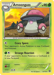 Amoonguss 13 · Normal (Steam Siege)