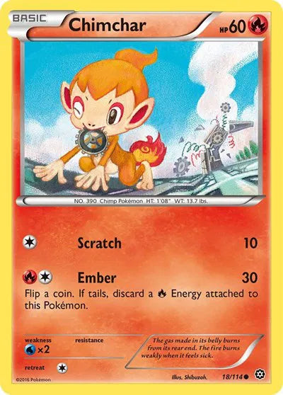 Chimchar 18 · (Steam Siege) by  Shibuzah