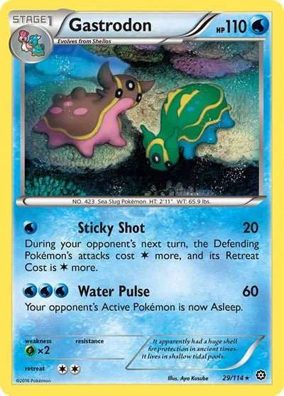 Gastrodon 29 · Normal (Steam Siege)